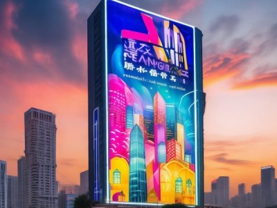 永城广告公司宣传页图片设计与运用